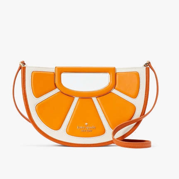 NWT Kate Spade Alexia Clementine Clutch Crossbody ๐ - Picture 11 of 13